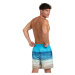 Pánske plavky ARENA MENS BEACH BOXER PLACED-800-sand&sea turquoise