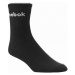 Reebok ROYAL UNISEX CREW SOCKS Ponožky, čierna, veľkosť