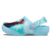 Detské kroksy (rekreačná obuv) CROCS FL Disney Frozen II Clog T ice blue