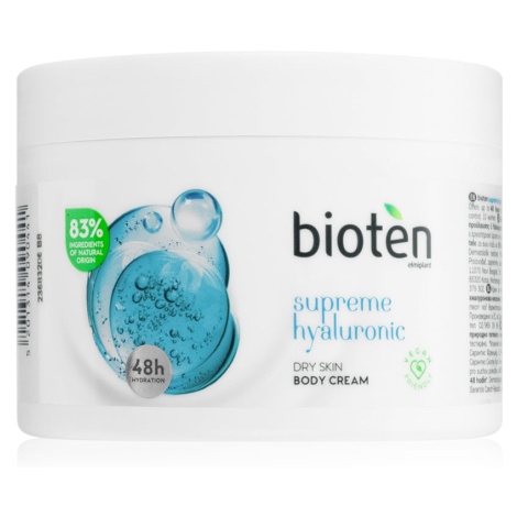 Bioten Supreme Hyaluronic hydratačný telový krém