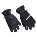 BLIZZARD-Viva Plose ski gloves, black/white/silver 20 Čierna