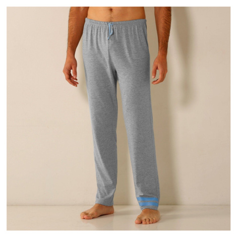 Pyžamové nohavice sivý melír Blancheporte