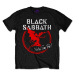 Black Sabbath Tričko Archangel Never Say Die Unisex Black