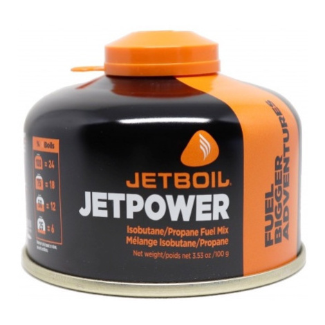 Kartuša Jet Boil JetPower Fuel 100g Farba: čierna