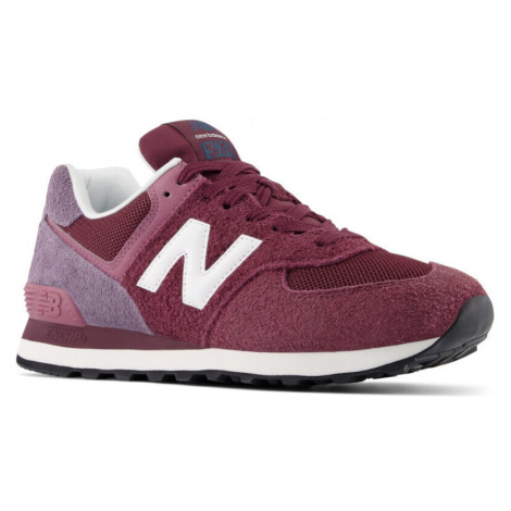 New Balance  U574a d  Bežecká a trailová obuv Bordová