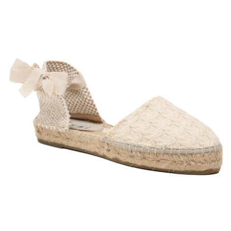 Manebi Espadrilky Valenciana Espadrilles G 4.9 P0 Béžová