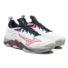 Mizuno Halové topánky Wave Momentum 3 V1GA2312 Modrá