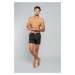 Men's boxer shorts Norman - rosette print