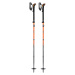 Skialpové palice Leki Sherpa FX Carbon Strong 120 - 140cm Farba: červená