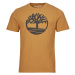 Timberland  Tree Logo Short Sleeve Tee  Tričká s krátkym rukávom Žltá