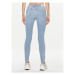Calvin Klein Jeans Džínsy J20J222444 Modrá Skinny Fit