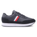 Tommy Hilfiger Sneakersy Core Eva Runner Corporate Lea FM0FM04397 Tmavomodrá