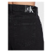Calvin Klein Jeans Džínsy J20J220190 Čierna Loose Fit
