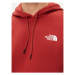 The North Face Mikina NF0A880U Červená Regular Fit