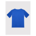 Adidas Funkčné tričko Entrada CF1049 Modrá Regular Fit