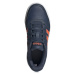 Juniorská rekreačná obuv ADIDAS Hoops 2.0 crew navy true orange cloud white