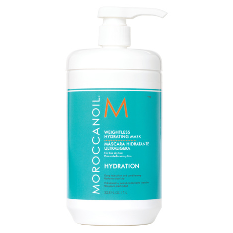 Nezaťažujúca hydratačná maska pre jemné suché vlasy Moroccanoil Hydration - 1000 ml (WHYDM1000) 