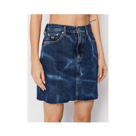 Rifľové sukne Tommy Hilfiger