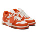 Off-White Sneakersy OMIA189S22LEA0010120 Oranžová