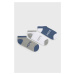 Ponožky Pepe Jeans Powa (3-pak) pánske, šedá farba