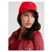 Čiapky, čelenky, klobúky pre ženy Guess - červená
