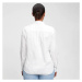 Košeľa GAP Perfect Shirt Optic White