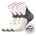 Ponožky VOXX Maxter silproX white 3 páry 101547