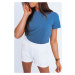 Modré basic tričko Mayla RY1745