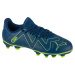 MODRÉ CHLAPČENSKÉ KOPAČKY PUMA FUTURE PLAY FG/AG JR 107388-03