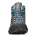 Dámske zimný topánky Asolo Narvik GV ML smoky grey / blue moon/A935