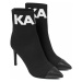 Členková Obuv Karl Lagerfeld Pandora Hi Knit Collar Ankle Bt