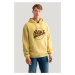 MIKINA GANT USA HOODIE LIGHT MUSTARD YELLOW