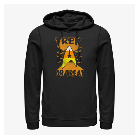 Queens Paramount Star Trek - Trek Or Treat Unisex Hoodie Black