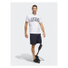 Adidas Tričko Sportswear Camo T-Shirt HA7211 Biela Regular Fit