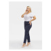 Plus size nohavice model 195032 Karko