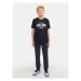 Jack&Jones Junior Tričko Logo 12258877 Tmavomodrá Regular Fit