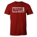 Marvel – Red Classic Logo – tričko