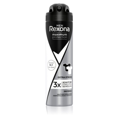 Rexona Maximum Protection Invisible antiperspirant proti nadmernému poteniu pre mužov Extra Stro