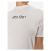 Calvin Klein Tričko Coordinates K20K207005 Biela Regular Fit