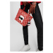 Kabelka Karl Lagerfeld K/Ikonik 2.0 Mono Cc Sm Tote Haute Red