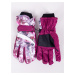 Yoclub Woman's Women's Winter Ski Gloves REN-0250K-A150