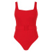 Swimwear Rossa Serena Square Neck Swimsuit rossa red SW1750