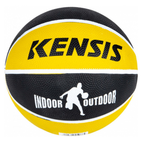 Kensis PRIME CLASSIC Basketbalová lopta, žltá, veľkosť