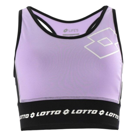 Lotto CAMIE Dievčenská športová podprsenka, fialová, veľkosť