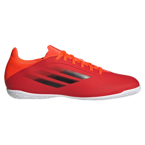 Futsalové kopačky pre dospelých adidas x. 4 speedflow červené