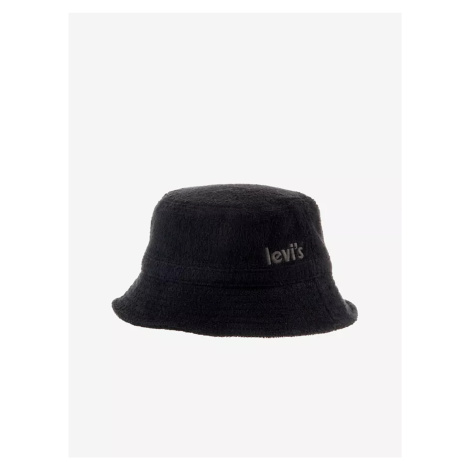 Čiapky, čelenky, klobúky pre ženy Levi's® - čierna Levi´s