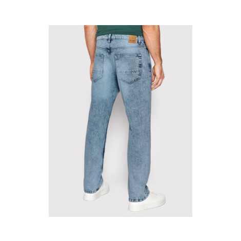 Only & Sons Džínsy Edge 22021416 Modrá Loose Fit