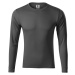 Malfini Pride Uni športové tričko s dlhým rukávom 168 oceľová šedá