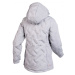Head EFIA Dámska zimná bunda, sivá, veľkosť