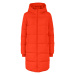 PIECES Zimný kabát 'Bee'  oranžovo červená